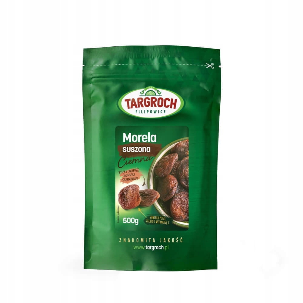 Morela suszona ciemna Targroch 500 g