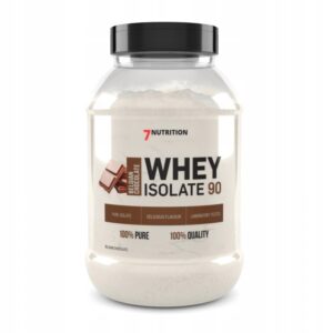 Izolat białka serwatkowego 7Nutrition proszek czekoladowy 500 g