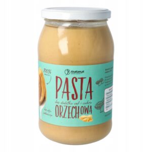 Pasta orzechowa KruKam bez dodatków soli i cukru 900 g