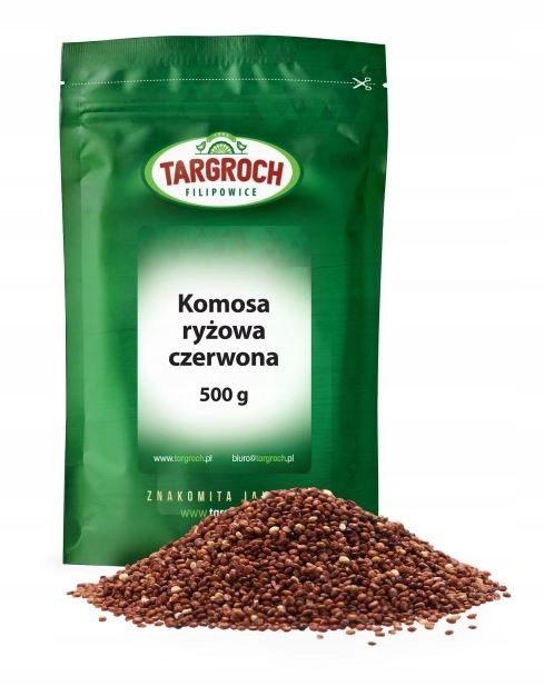 Komosa ryżowa czerwona - Quinoa 500g Targroch