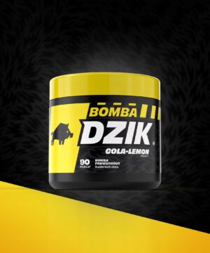 Odżywka przedtreningowa WK Dzik produkt wieloskładnikowy proszek 300 g cola