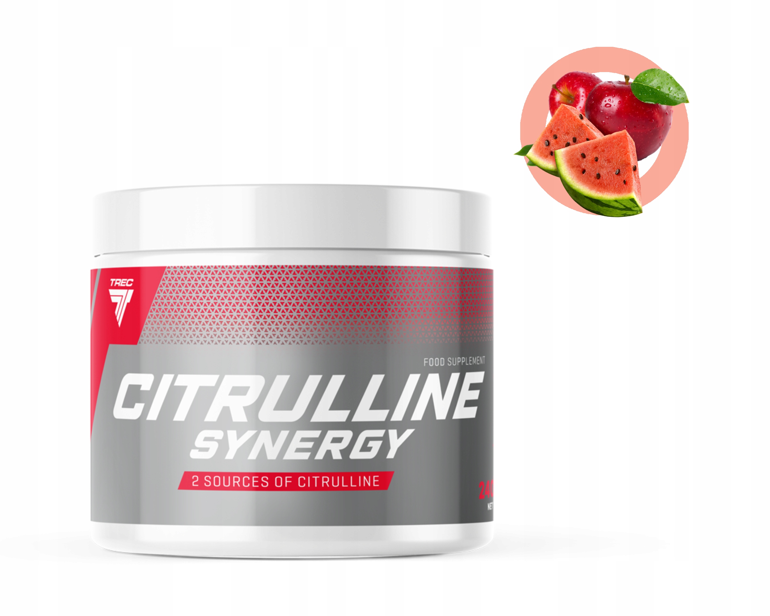 Odżywka przedtreningowa Trec Nutrition cytrulina proszek 240 g 240 ml arbuz - obrazek 2