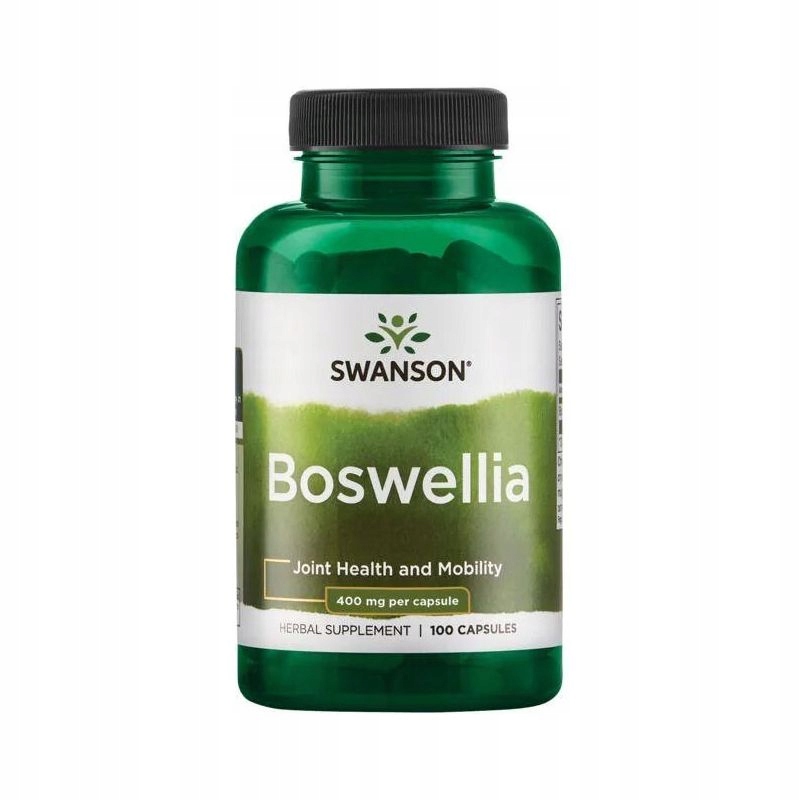 BOSWELIA Swanson Health Products kapsułki 100 ml 100 szt.