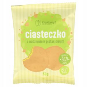 KruKam Ciasteczko z nadzieniem pistacjowym 50g