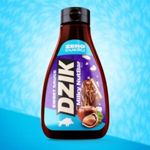 Sos do deserów WK Dzik czekoladowy niskotłuszczowy 425 ml bez cukru