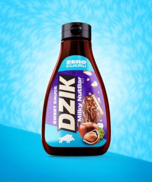 Sos do deserów WK Dzik czekoladowy niskotłuszczowy 425 ml bez cukru