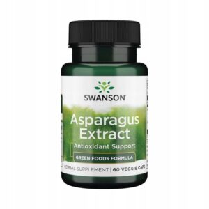 ASPARGUS EXTRACT Kapsułki Swanson Health Products 60 szt.