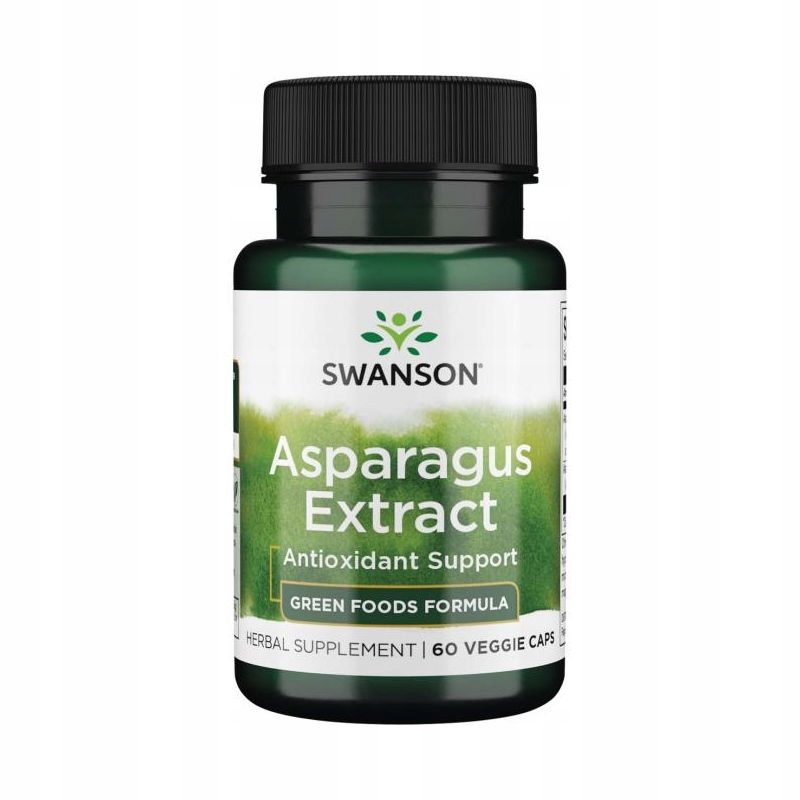 ASPARGUS EXTRACT Kapsułki Swanson Health Products 60 szt.
