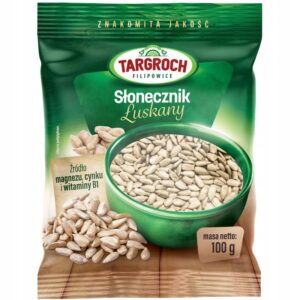 Targroch Słonecznik łuskany 100 g