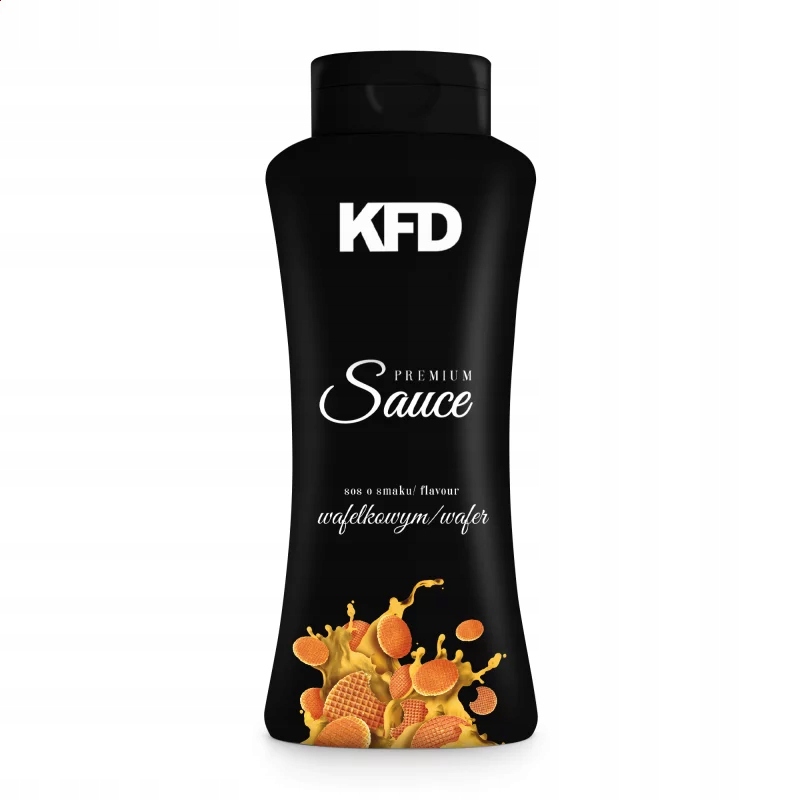 KFD PREMIUM SAUCE SOS WAFELKOWY NISKOKAL. 410G - obrazek 2