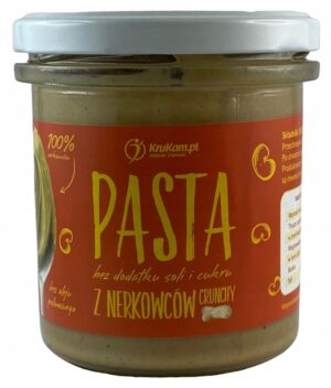 Pasta z orzechów nerkowca Krukam crunchy 300 g