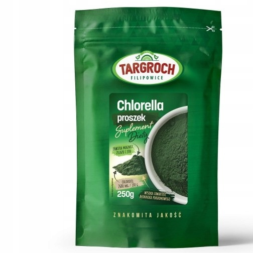 Chlorella Targroch proszek 1 szt. 250 g - obrazek 4