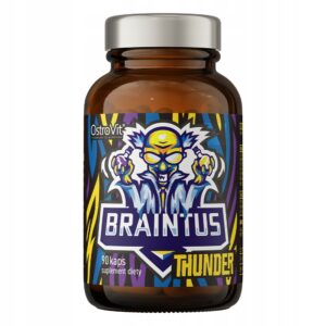 Suplement diety OstroVit Braintus Thunder 90 kapsułek