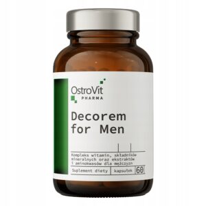 Witaminy kapsułki OstroVit Decorem For Men multiwitamina 28 g
