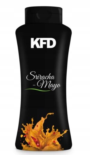 Majonez KFD gęsty wegański Sriracha 410 g