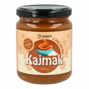KruKam Kajmak bez dodatku cukru z solą morską 260g