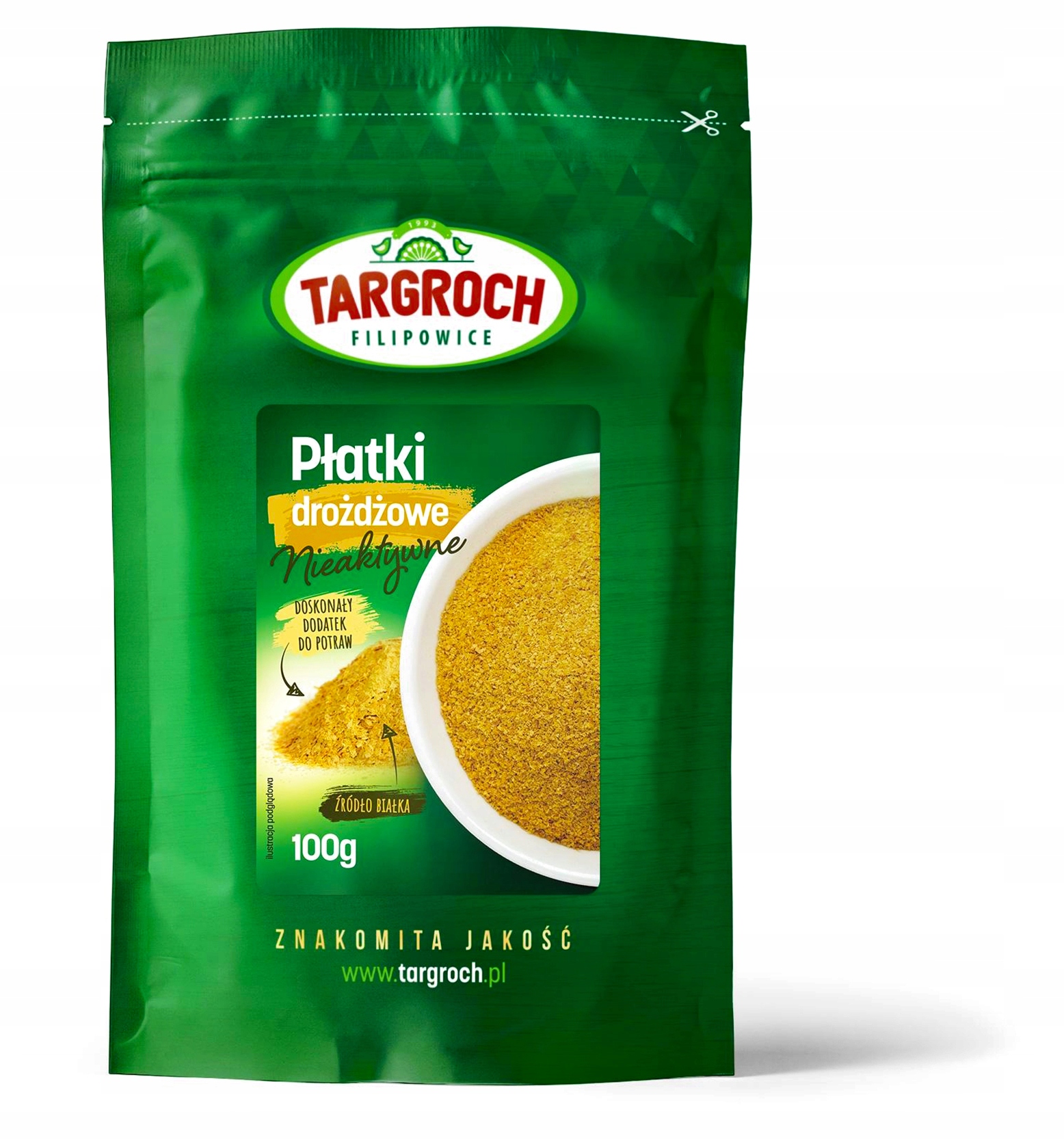 Targroch Płatki drożdżowe nieaktywne 100g