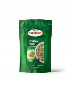 Czystek suszony zioła herbata 500 g Targroch