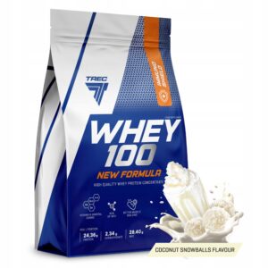 Odżywka białkowa Trec Nutrition WPC proszek 700 g smak biała czekolada