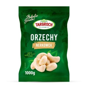 Orzechy nerkowca Targroch całe orzechy 1000 g