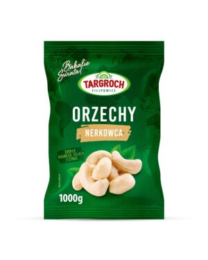 Orzechy nerkowca Targroch całe orzechy 1000 g