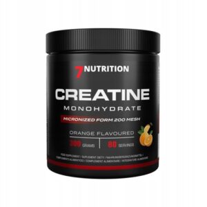7NUTRITION CREATINE MONOHYDRATE 300G SIŁA MASA WYDOLNOŚĆ