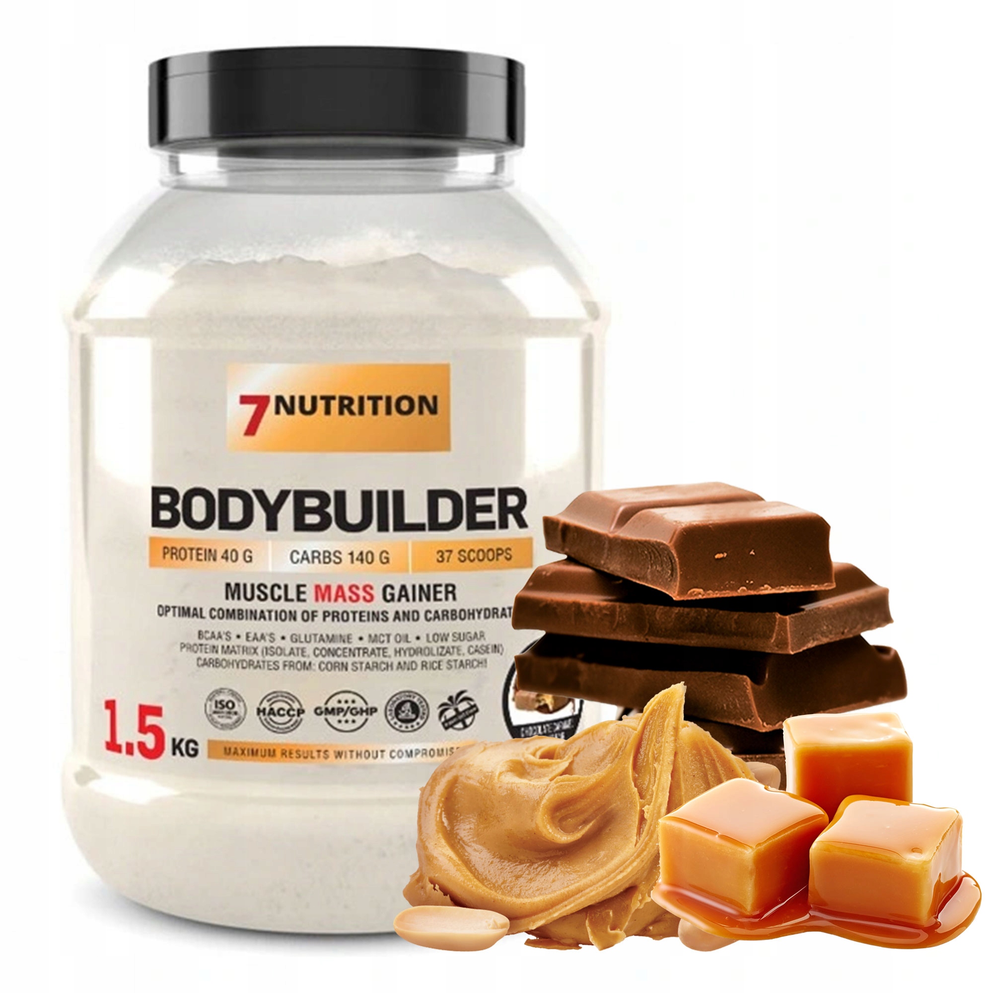 7NUTRITION BODYBUILDER 1500g - obrazek 3