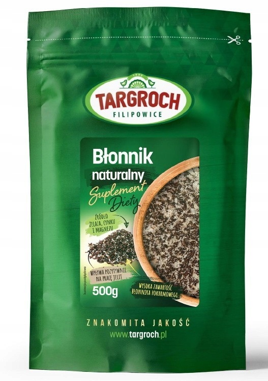 Błonnik naturalny 500 g Targroch - obrazek 5