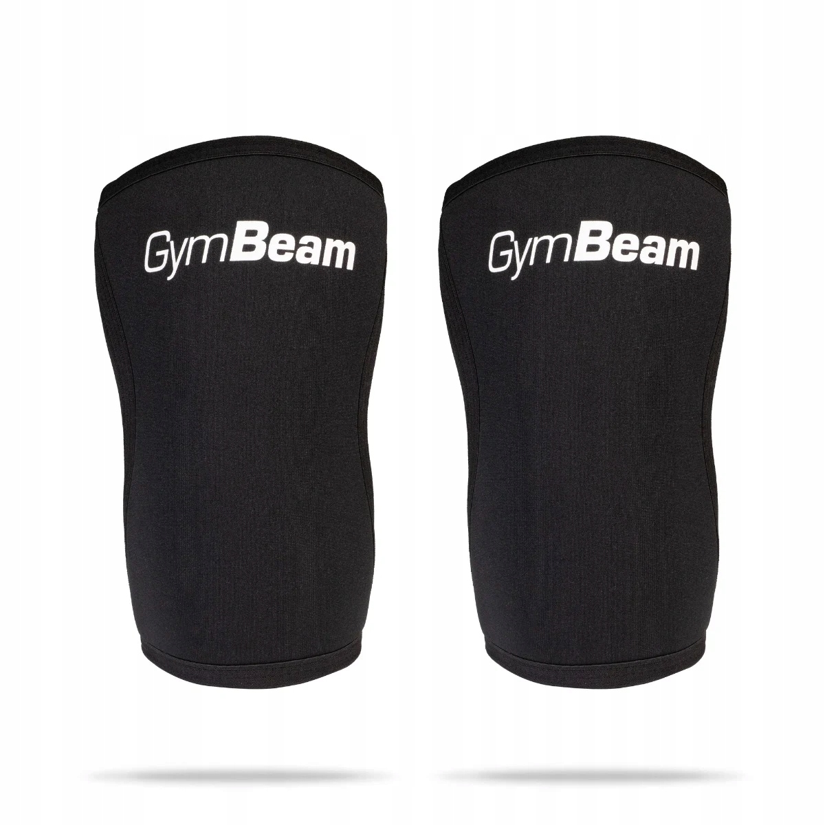 Ściągacz na kolano GymBeam neoprenowy stabilizujący czarny rozmiar S 2 szt. - obrazek 3