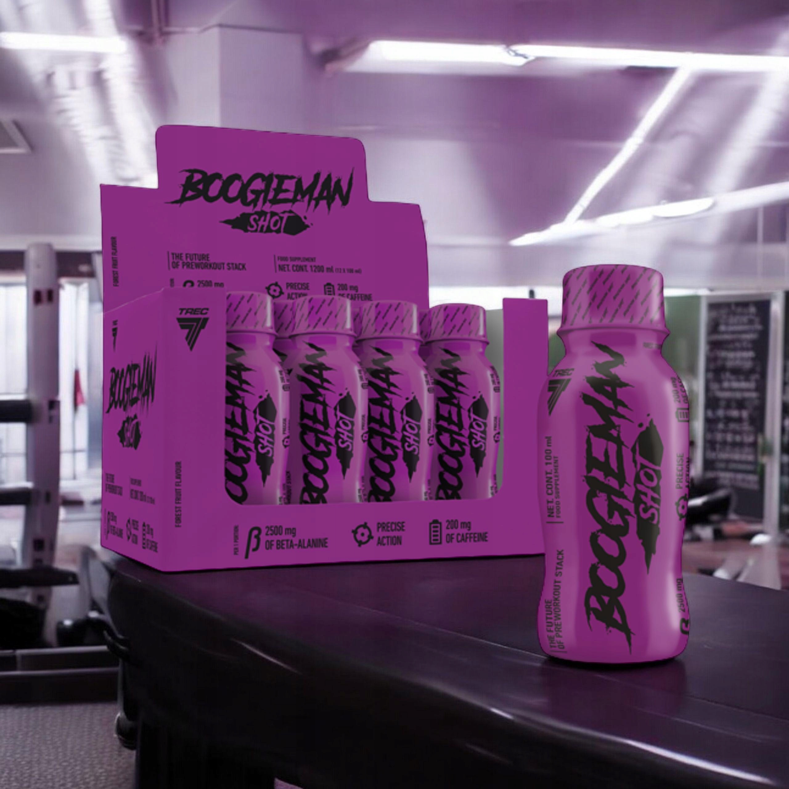 Odżywka przedtreningowa Trec Nutrition produkt wieloskładnikowy płyn 100 g - obrazek 5