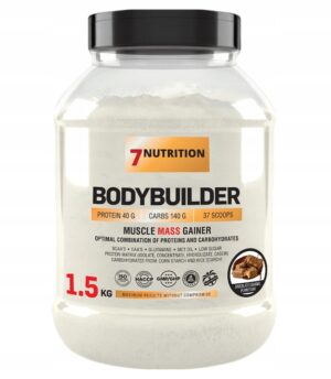 Gainer proszek bananowo-truskawkowy 7Nutrition 1500 g