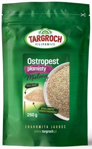 Ostropest Mielony 250g |Targroch|
