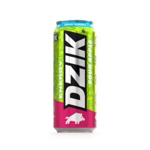 Napój energetyczny Energetyk WKDZIK ENERGY Drink SOUR APPLE 0kcal 500ml