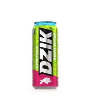 Napój energetyczny Energetyk WKDZIK ENERGY Drink SOUR APPLE 0kcal 500ml