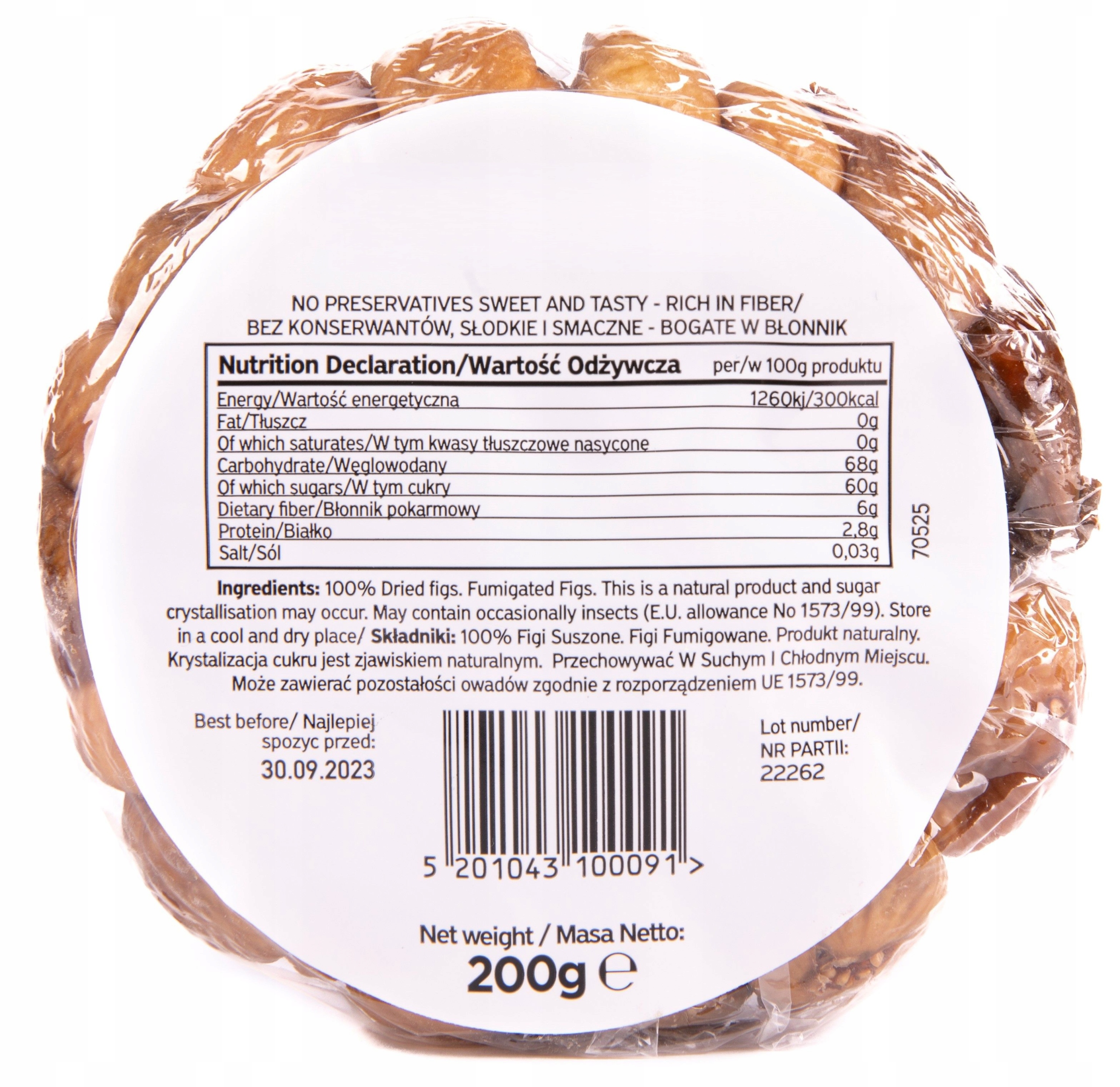 NATURAL 200G SUSZONE FIGI - obrazek 3