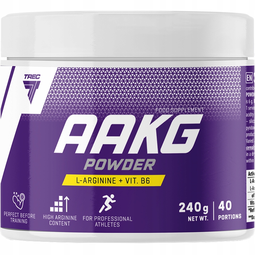 Odżywka przedtreningowa Trec Nutrition arginina proszek 240 g 240 ml orange