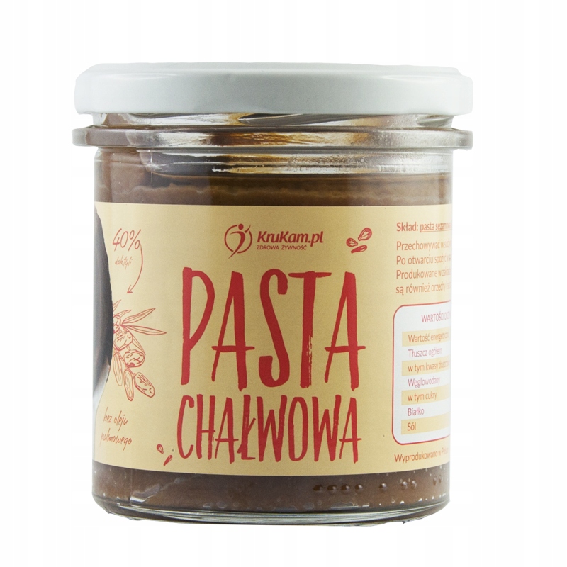 PASTA CHAŁWOWA 300G - KRUKAM