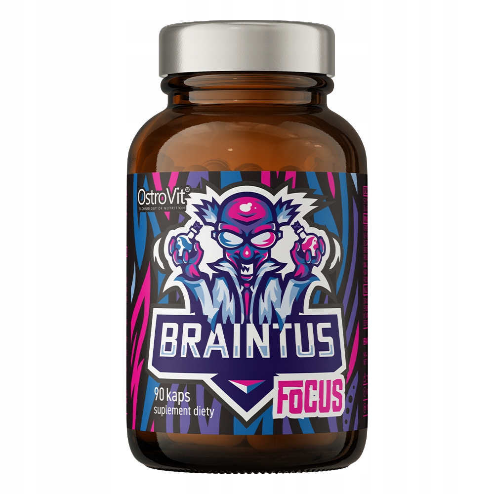 Suplement OstroVit Braintus Focus 90 kaps.