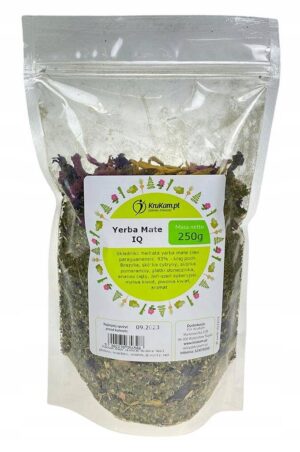 KRUKAM Yerba mate IQ 250g