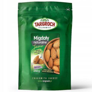 Migdały Targroch całe orzechy 250 g