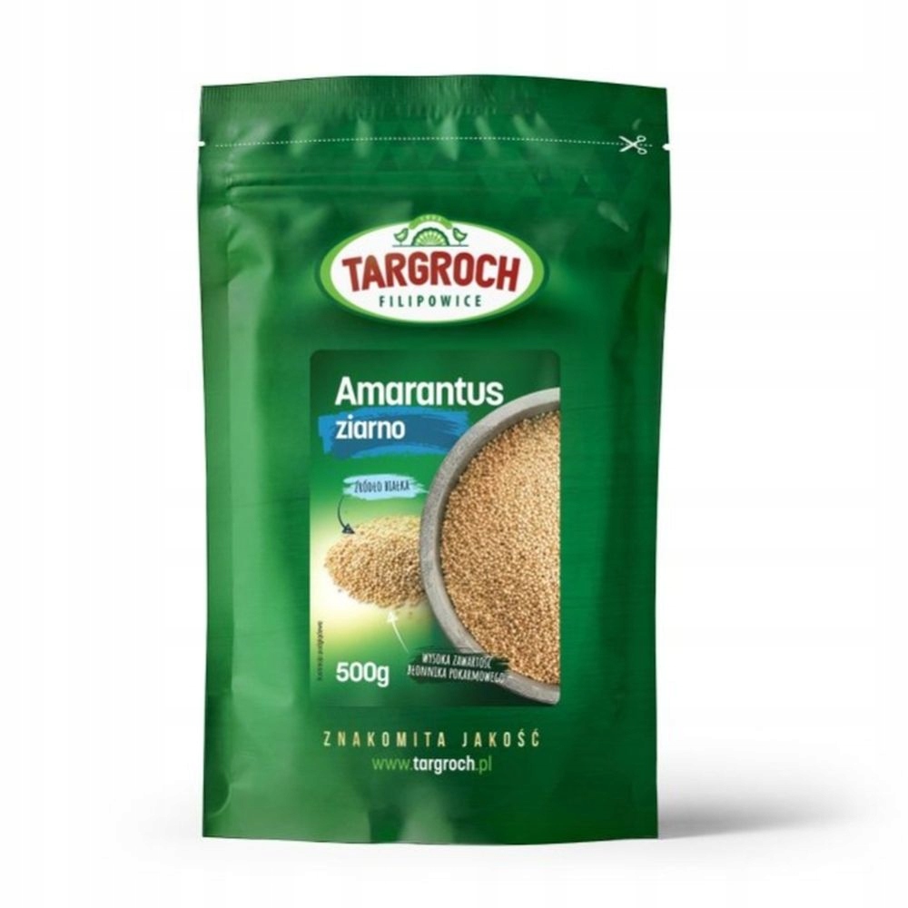 Amarantus ziarno Targroch 500 g