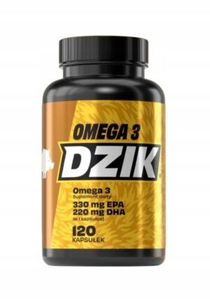 Kwasy Omega 3 Dzik - 120 kapsułek