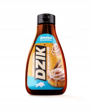 Sos do deserów WK Dzik CINAMMON ROLL CYNAMONOWY 25 g 425 ml