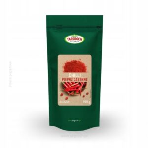 TARGROCH PAPRYKA CHILLI PIEPRZ CAYENNE 100g