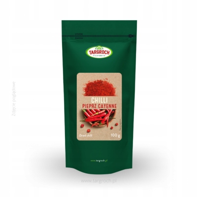 TARGROCH PAPRYKA CHILLI PIEPRZ CAYENNE 100g