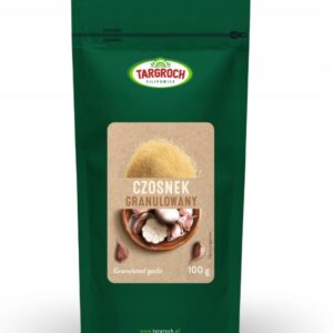 CZOSNEK GRANULOWANY SUSZONY 100g TARGROCH