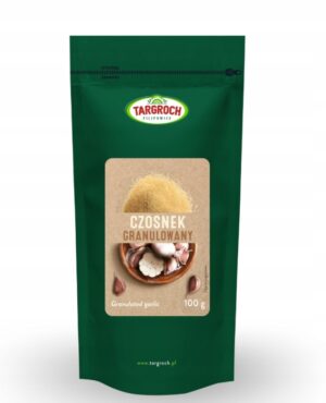 CZOSNEK GRANULOWANY SUSZONY 100g TARGROCH