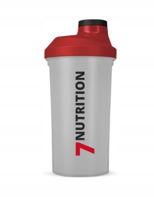 Shaker Szejker do białka koktajli odżywek 700ml prosty Klasyczny 7Nutrition
