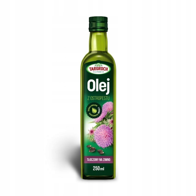 Olej z ostropestu Targroch 250 ml - obrazek 2