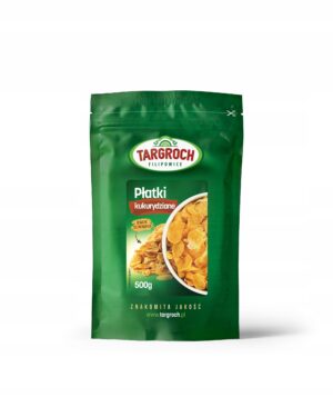 Targroch PŁATKI kukurydziane 500g